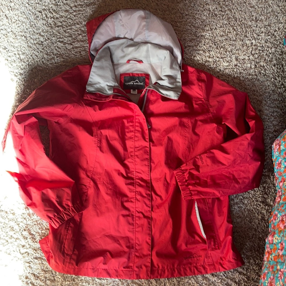 Eddie Bauer wind jacket